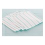 Nappe et serviettes de table DKD Home Decor Coton Menthe (150 x 1 x 150 cm) (5 pcs)