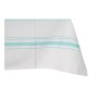 Nappe et serviettes de table DKD Home Decor Coton Menthe (150 x 1 x 150 cm) (5 pcs)