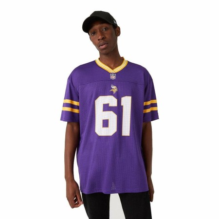 Maillot de Football à Manches Courtes pour Homme New Era (XL)