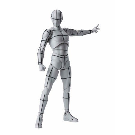 Figura de Acción Tamashii Nations Body Kun Wireframe