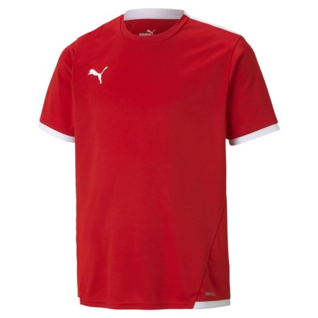 Maillot de Football à Manches Courtes pour Enfants Puma (164 cm)