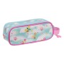 Trousse Fourre-Tout Double Gabby's Dollhouse Bleu clair 21 x 6 x 8 cm