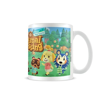 Tasse mug Animal Crossing MG26020 Multicouleur Céramique 315 ml animaux