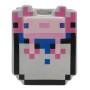 Taza Mug Minecraft Axolotl Multicolor Cerámica 400 ml