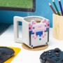 Taza Mug Minecraft Axolotl Multicolor Cerámica 400 ml