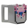 Taza Mug Minecraft Axolotl Multicolor Cerámica 400 ml