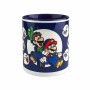 Tasse mug Super Mario Boos Bleu Multicouleur 315 ml