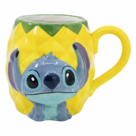 Tasse mug Stitch 78760 Ananas 3D 420 ml