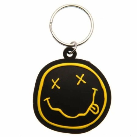 Porte-clés Nirvana SMILEY