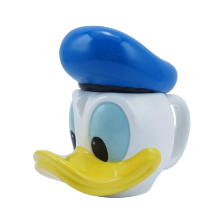 Taza Mug Donald MUGSDC09 Blanco 3D 375 ml