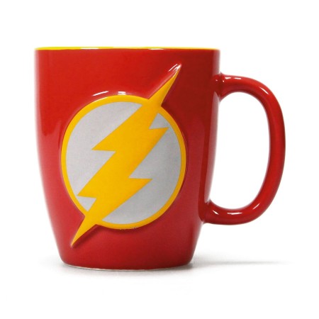 Tasse mug The Flash MUGSFL01 Rouge 350 ml