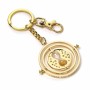 Porte-clés Harry Potter Time Turner Doré