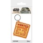 Porte-clés The Mandalorian GROUGU WANTED