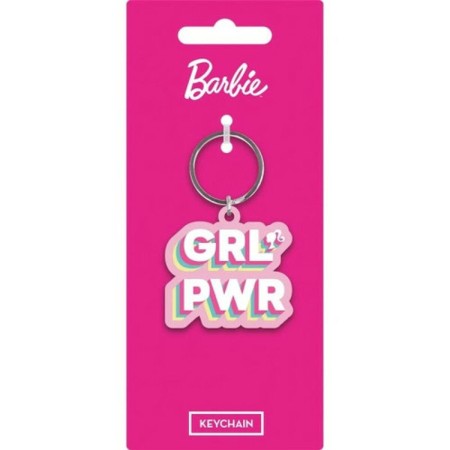 Porte-clés Barbie GRL POWER 6 cm