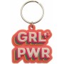 Llavero Barbie GRL POWER 6 cm