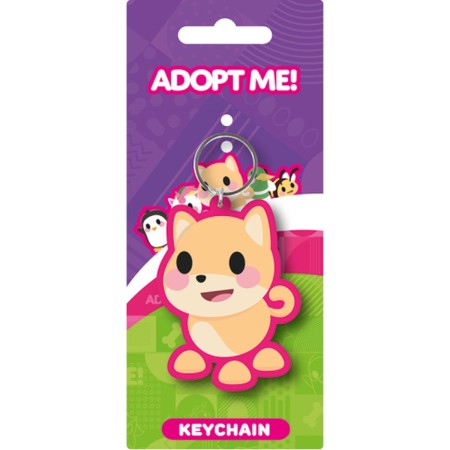 Llavero Pyramid ADOPT ME! 6 cm