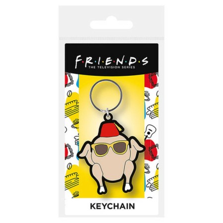 Porte-clés Friends TURKEY 6 cm