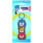 Llavero Sonic Sonic, Tails & Knuckles 6 cm