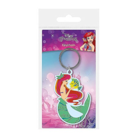 Llavero Disney Princess Ariel & Flounder 6 cm