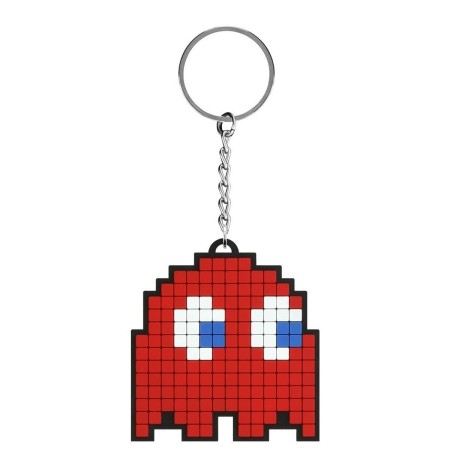 Porte-clés Pac-Man BLINKY 6 cm Rouge