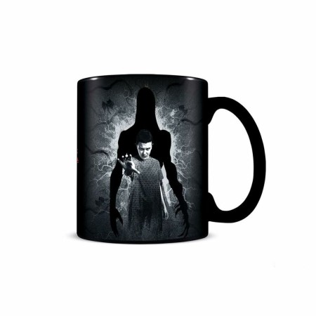 Tasse mug Stranger Things Vecna Noir 315 ml