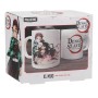 Tasse mug Demon Slayer Tanjiro & Nezuko Blanc Céramique 550 ml