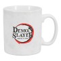 Tasse mug Demon Slayer Tanjiro & Nezuko Blanc Céramique 550 ml