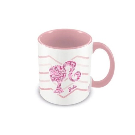 Taza Mug Barbie MGC27845 Blanco Rosa 315 ml