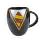 Taza Mug Harry Potter Gryffindor Negro 325 ml