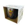 Taza Mug Harry Potter Gryffindor Negro 325 ml