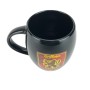 Taza Mug Harry Potter Gryffindor Negro 325 ml