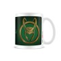 Tasse mug Loki MG26084 Blanc Vert 315 ml