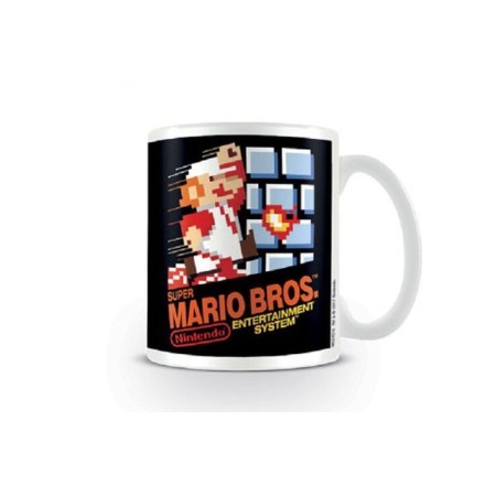 Taza Mug Super Mario NES Cover 315 ml