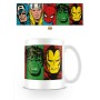 Tasse mug Marvel MG23443 Blanc 315 ml