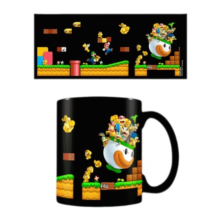 Taza Mug Super Mario SCMG24854 Negro 315 ml