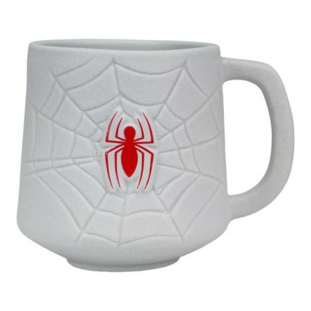 Tasse mug Spider-Man PP11689MCV2 Blanc Gris Céramique 3D 450 ml
