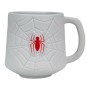 Taza Mug Spider-Man PP11689MCV2 Blanco Gris Cerámica 3D 450 ml