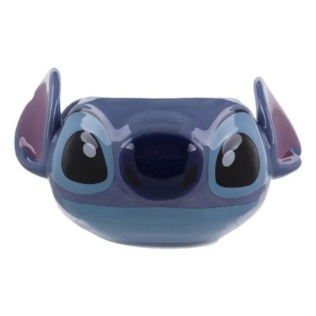 Tasse mug Stitch PP10506LS Bleu Céramique 3D 450 ml