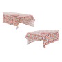 Nappe et serviettes de table DKD Home Decor Coton (154 x 154 x 0.3 cm) (2 pcs)