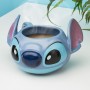 Tasse mug Stitch PP10506LS Bleu Céramique 3D 450 ml
