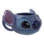 Tasse mug Stitch PP10506LS Bleu Céramique 3D 450 ml
