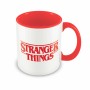 Tasse mug Stranger Things MGC25289 Blanc Rouge 315 ml