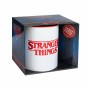 Tasse mug Stranger Things MGC25289 Blanc Rouge 315 ml