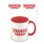 Tasse mug Stranger Things MGC25289 Blanc Rouge 315 ml