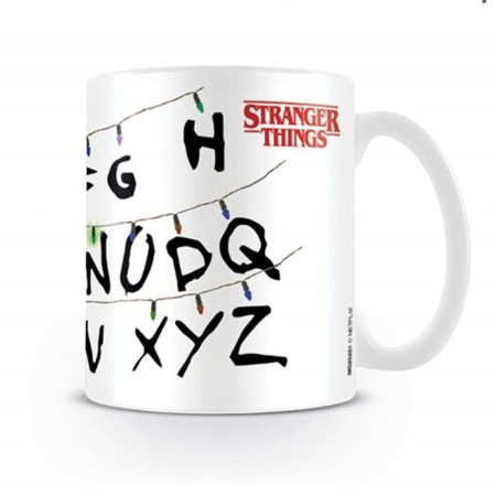 Tasse mug Stranger Things MG25251 Blanc 315 ml