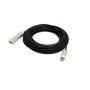 Cable USB AVer 064AUSB--CDS Negro 30 m