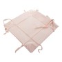 Panier DKD Home Decor Pêche Rose Coton Lila (2 pcs)