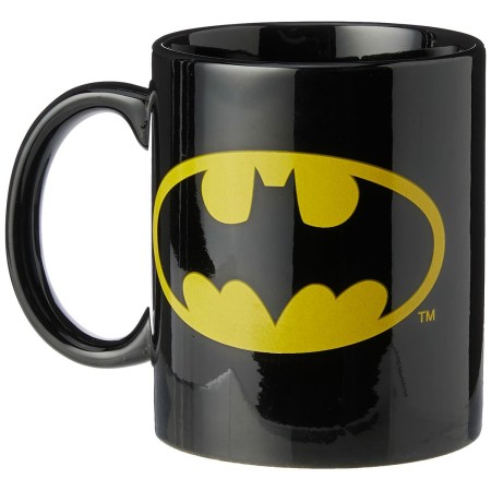 Tasse mug Batman MG23052 Jaune Noir 315 ml