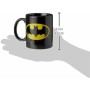 Taza Mug Batman MG23052 Amarillo Negro 315 ml