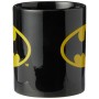 Tasse mug Batman MG23052 Jaune Noir 315 ml